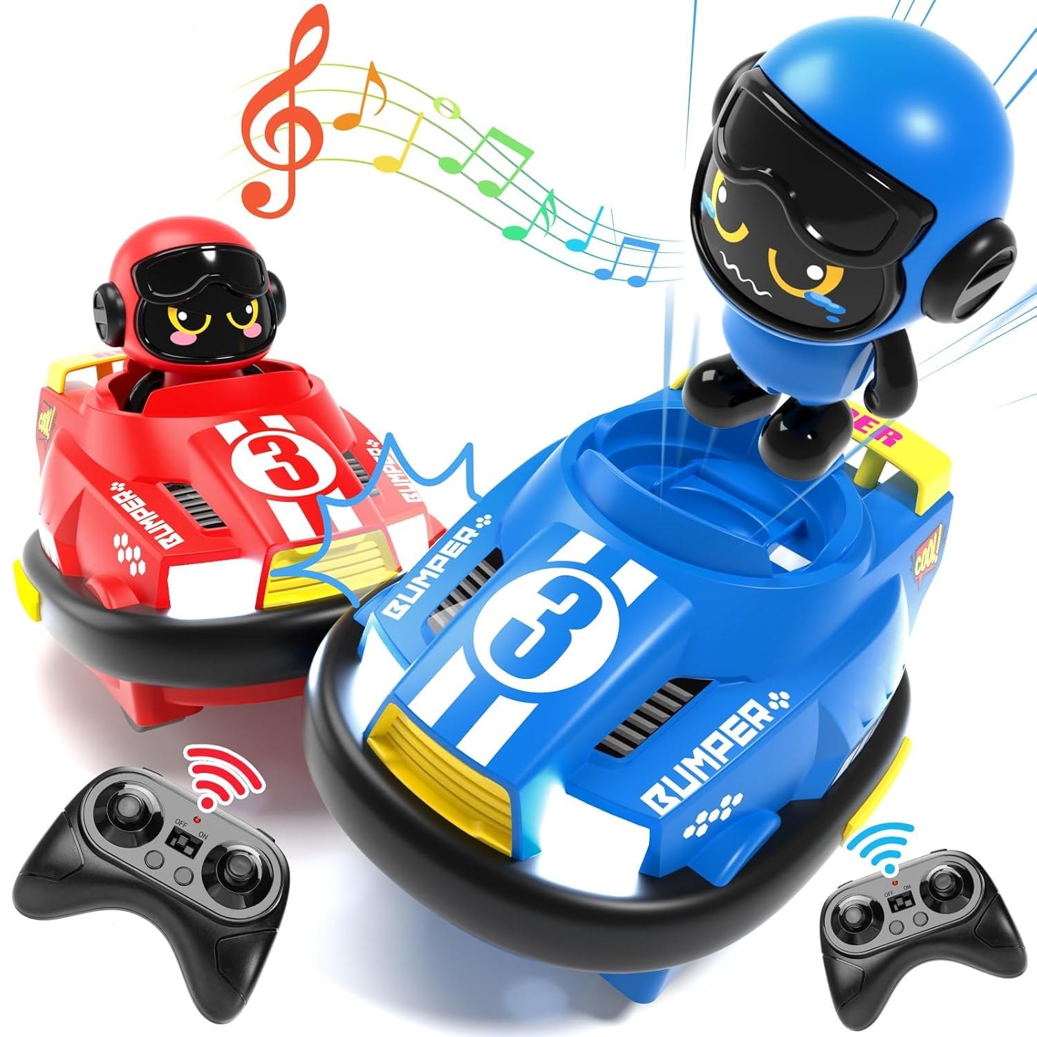 Remote Control Bumper Cars image 1