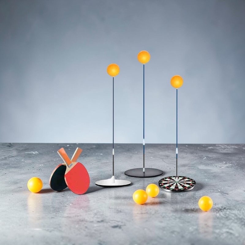 Standing Table Tennis Trainer Set image 2