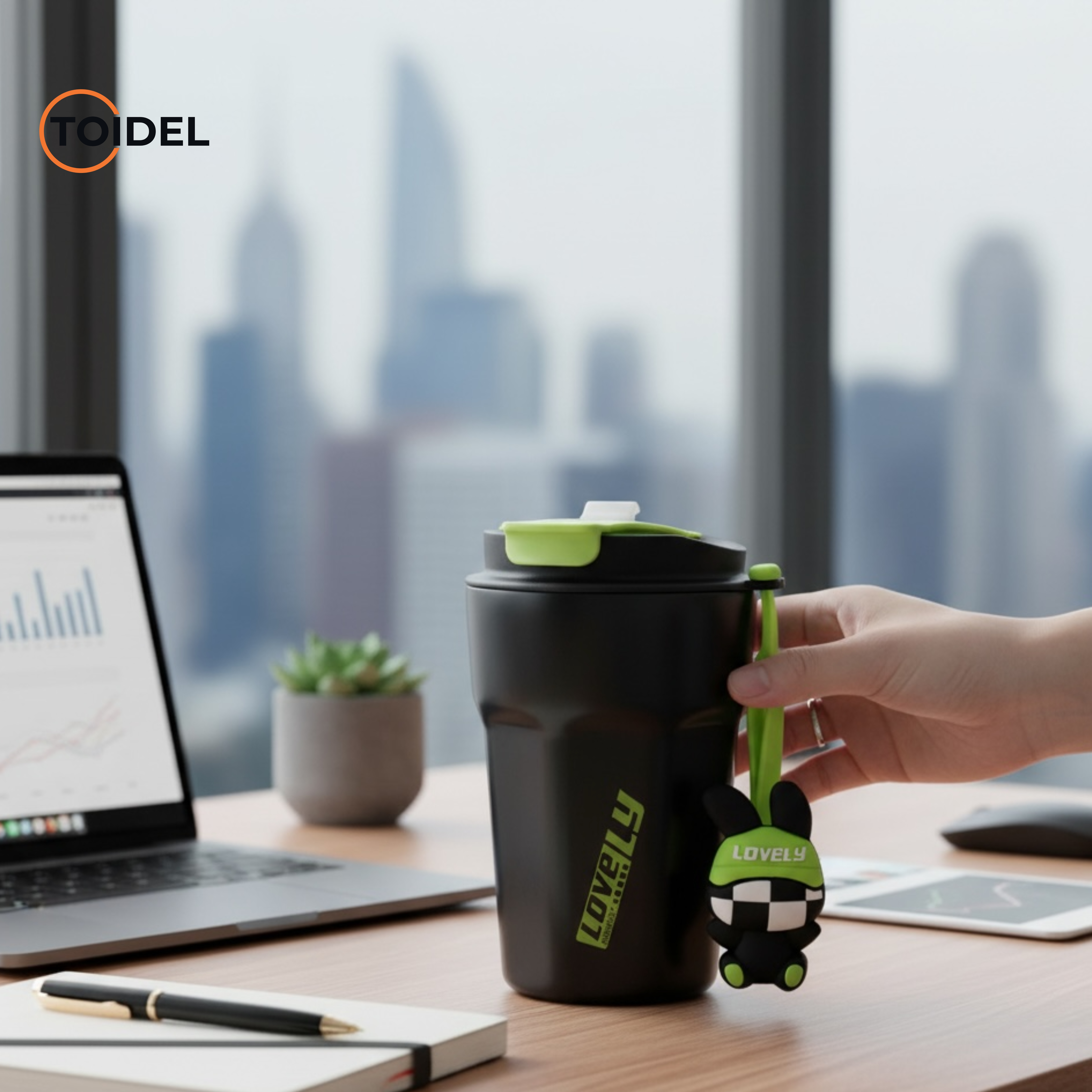 Stainless Steel Flask Mug image 1