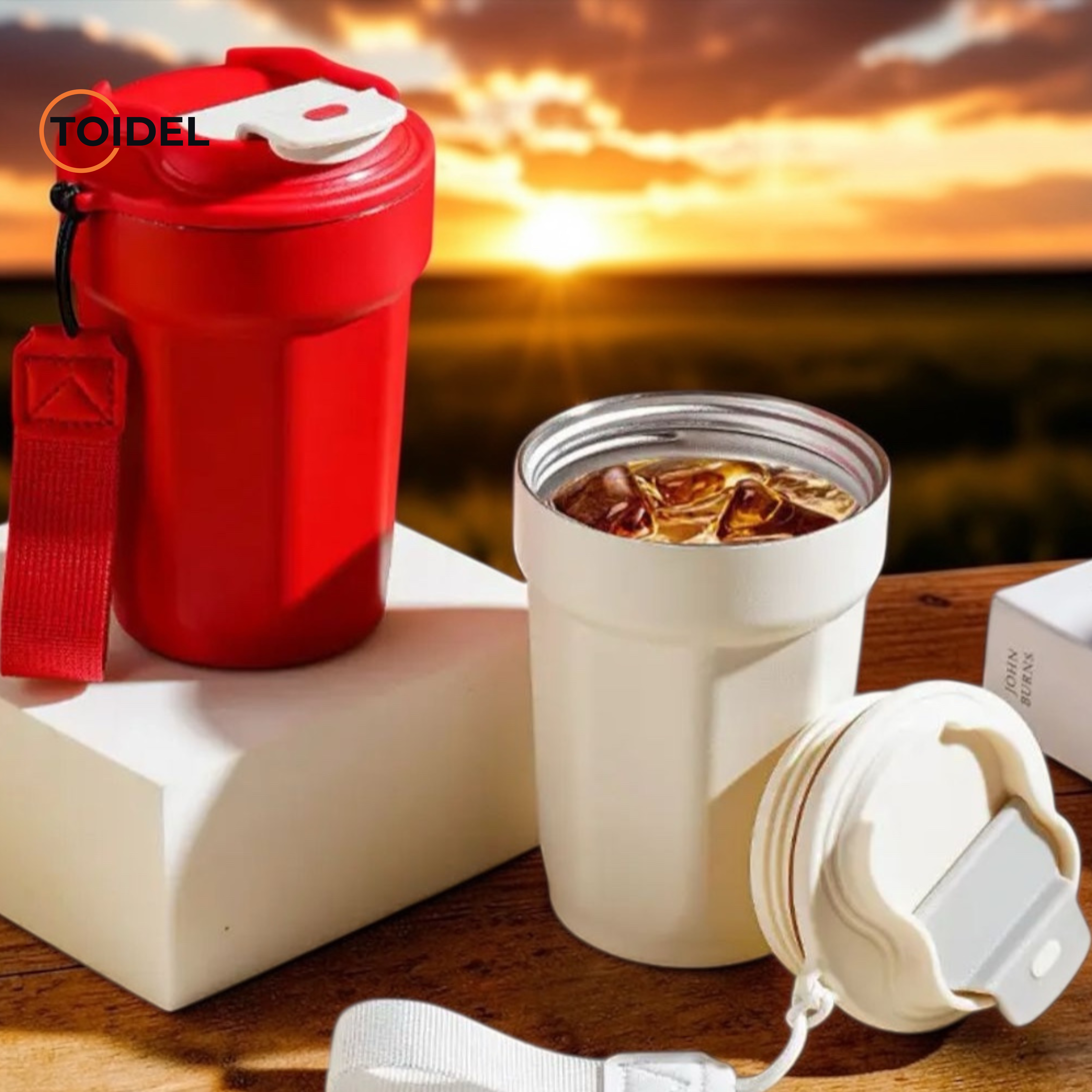 Stainless Steel Flask Mug image 2