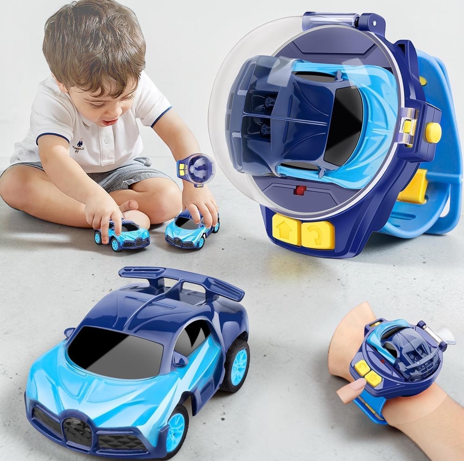 Mini Watch Remote Control Car image 2