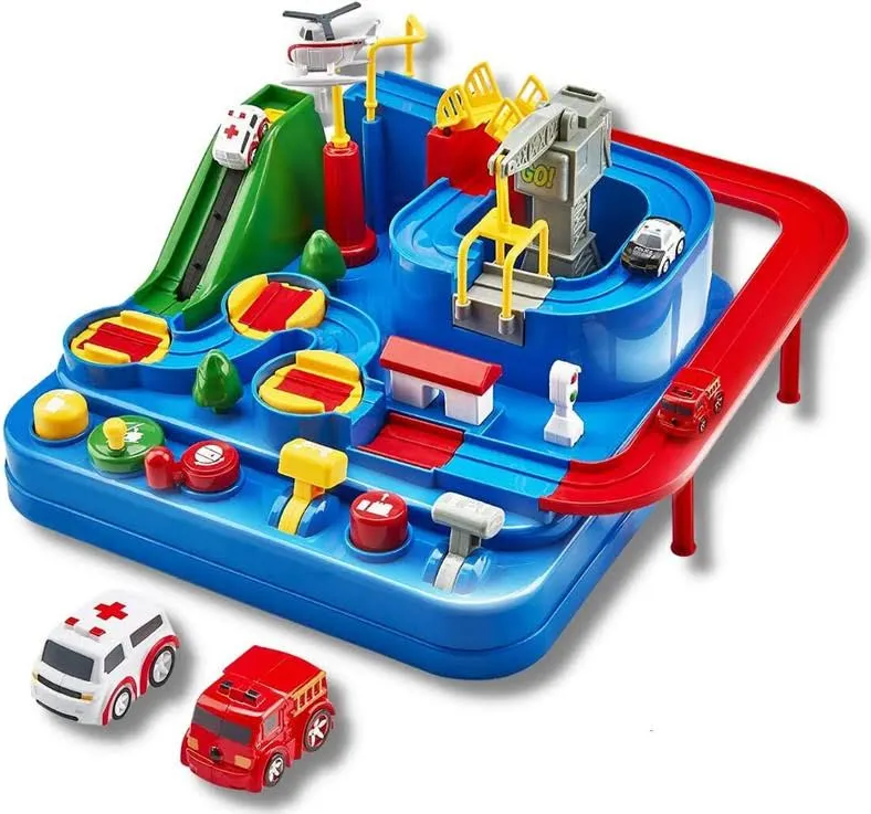 Car Race Track Adventure image 1