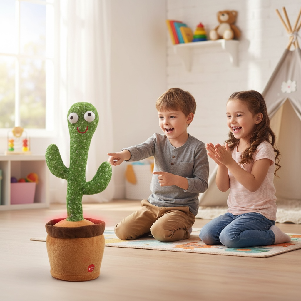 Talking & Dancing Cactus image 1