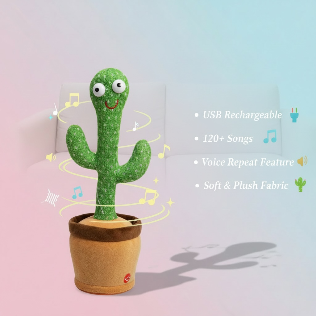 Talking & Dancing Cactus image 2