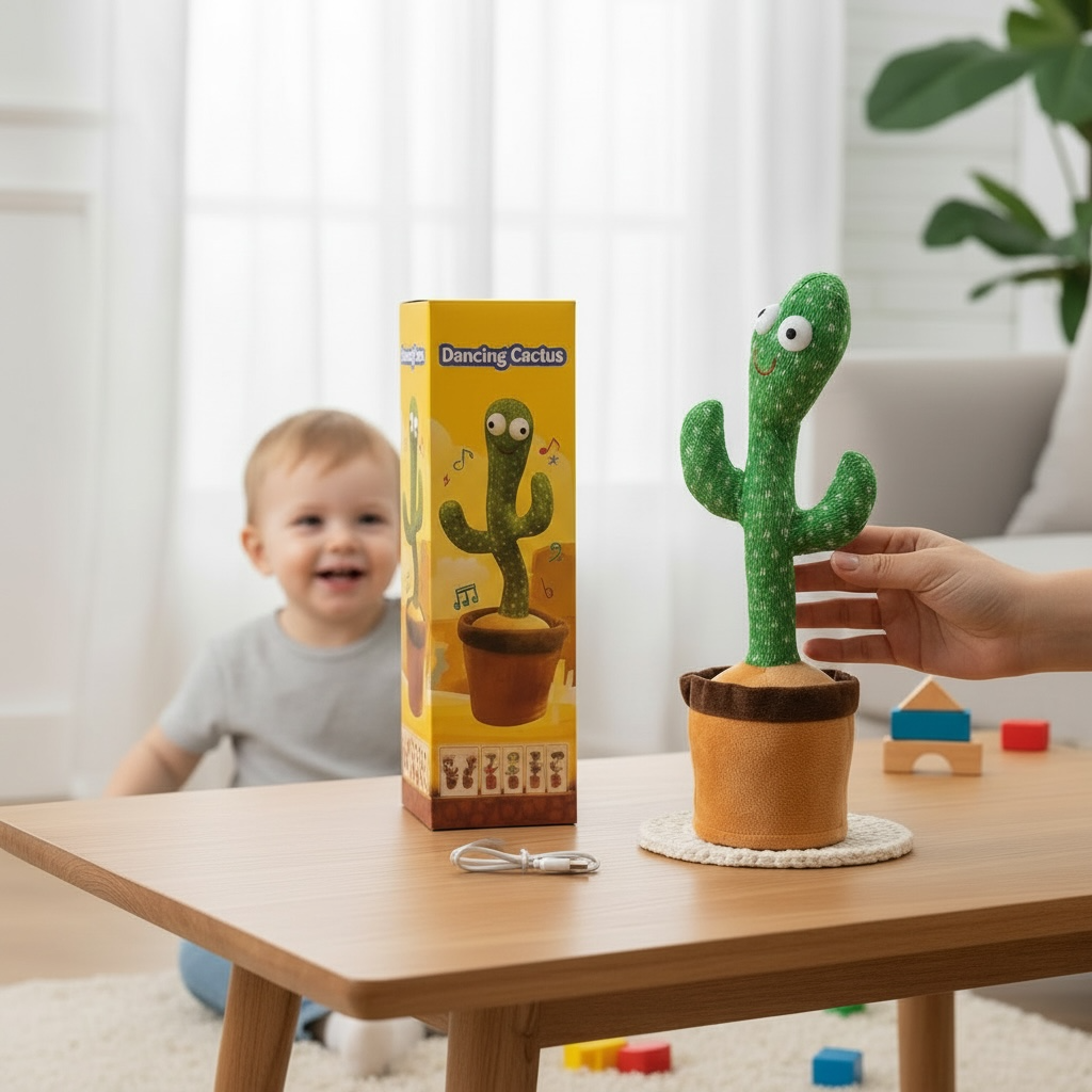 Talking & Dancing Cactus image 3