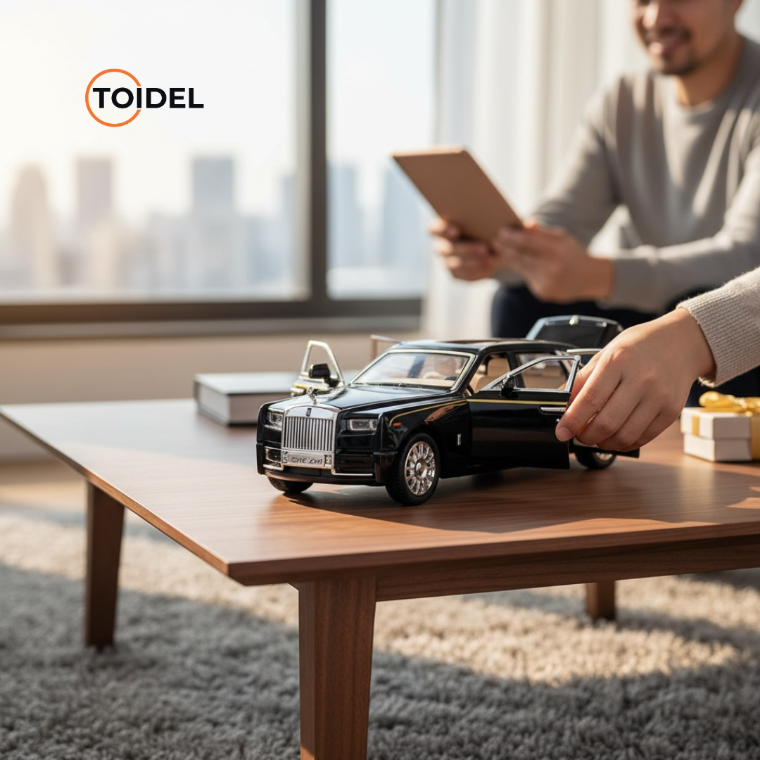 Rolls Royce Alloy Car 1:32 image 1