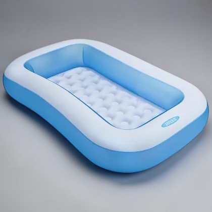 Inflatable Rectangular Pool (5.5 feet) image 2