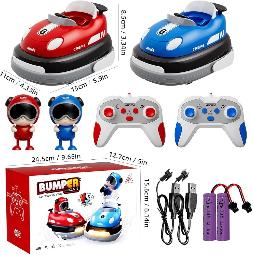 Remote Control Bumper Cars image 2