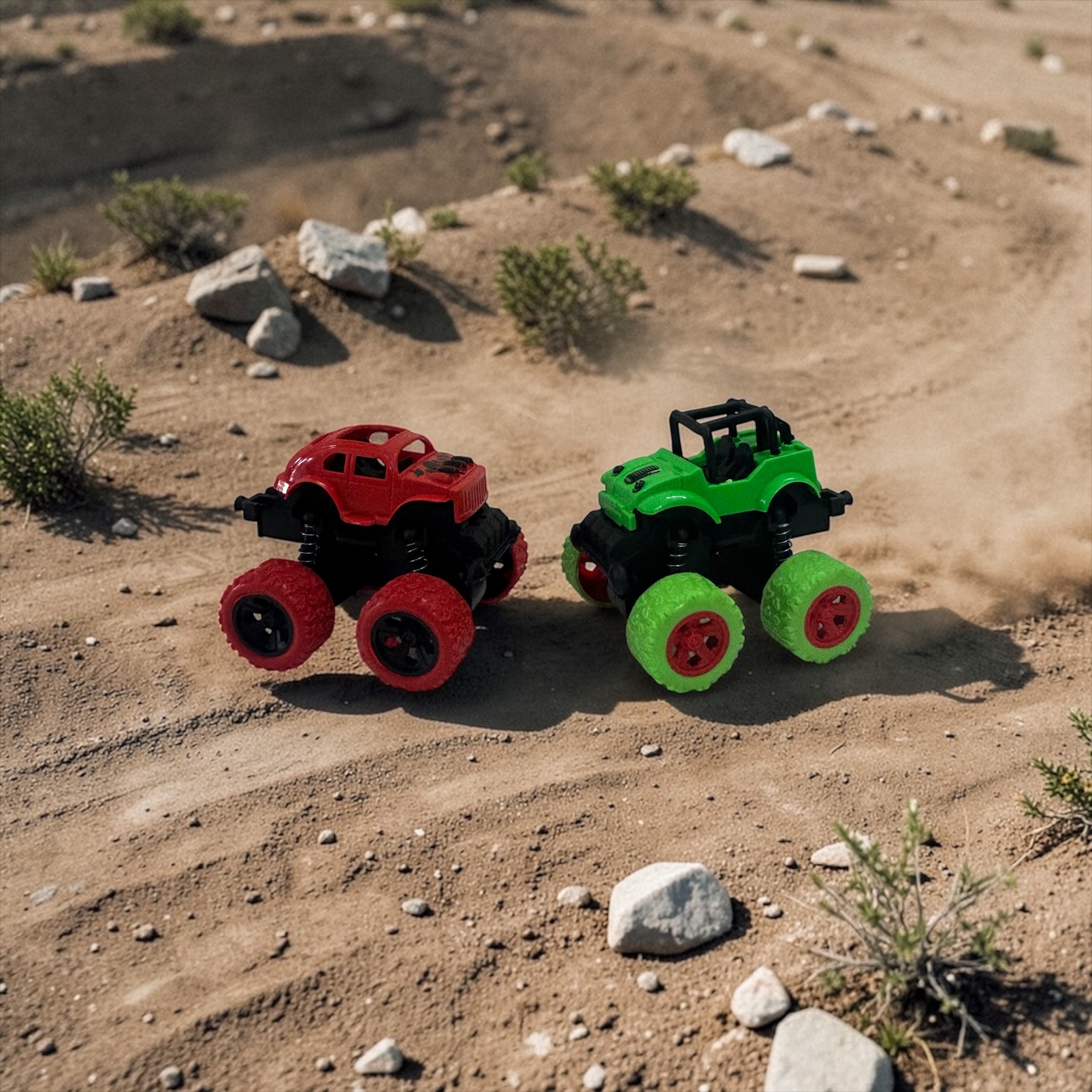 Monster Truck Toy (2 pc)- Mini image 1