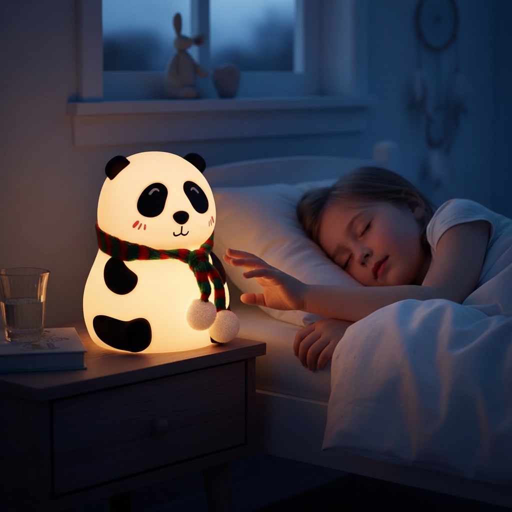 Panda Night Lamp image 2