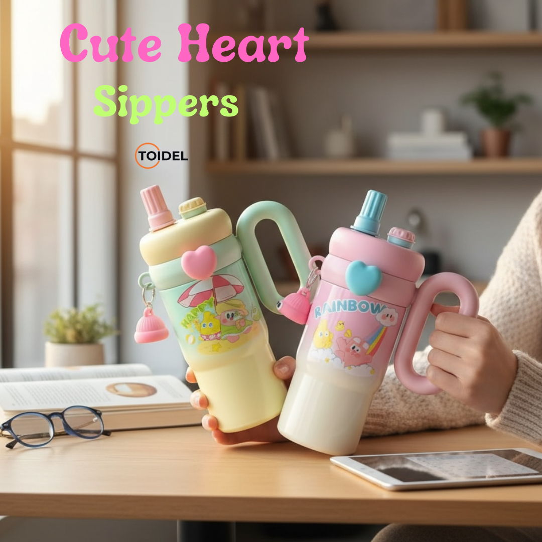 Cute Heart Sippers image 1