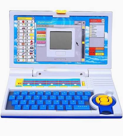 Educational Laptop Toy for Kids image 1
