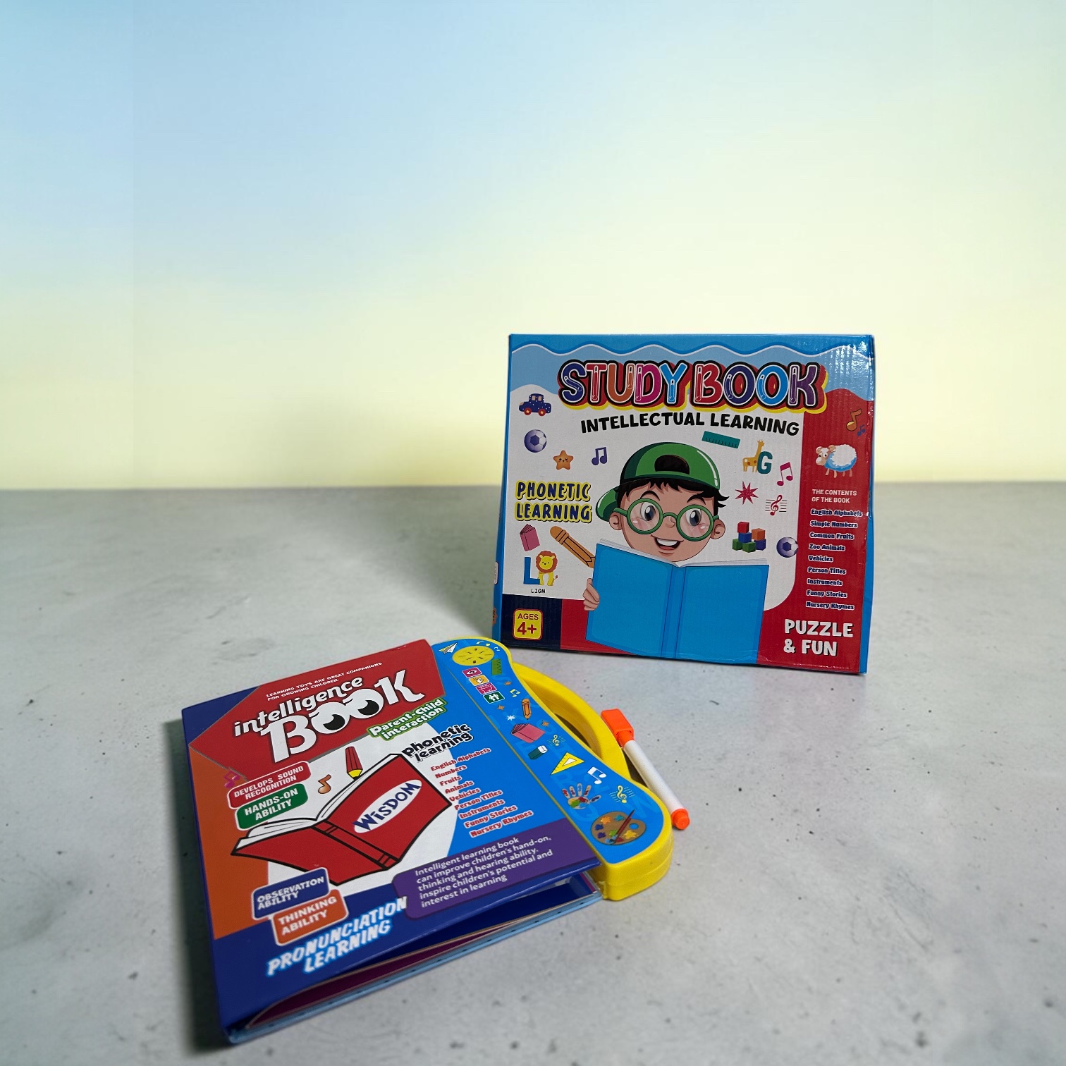 Intelligent Study Book image 2