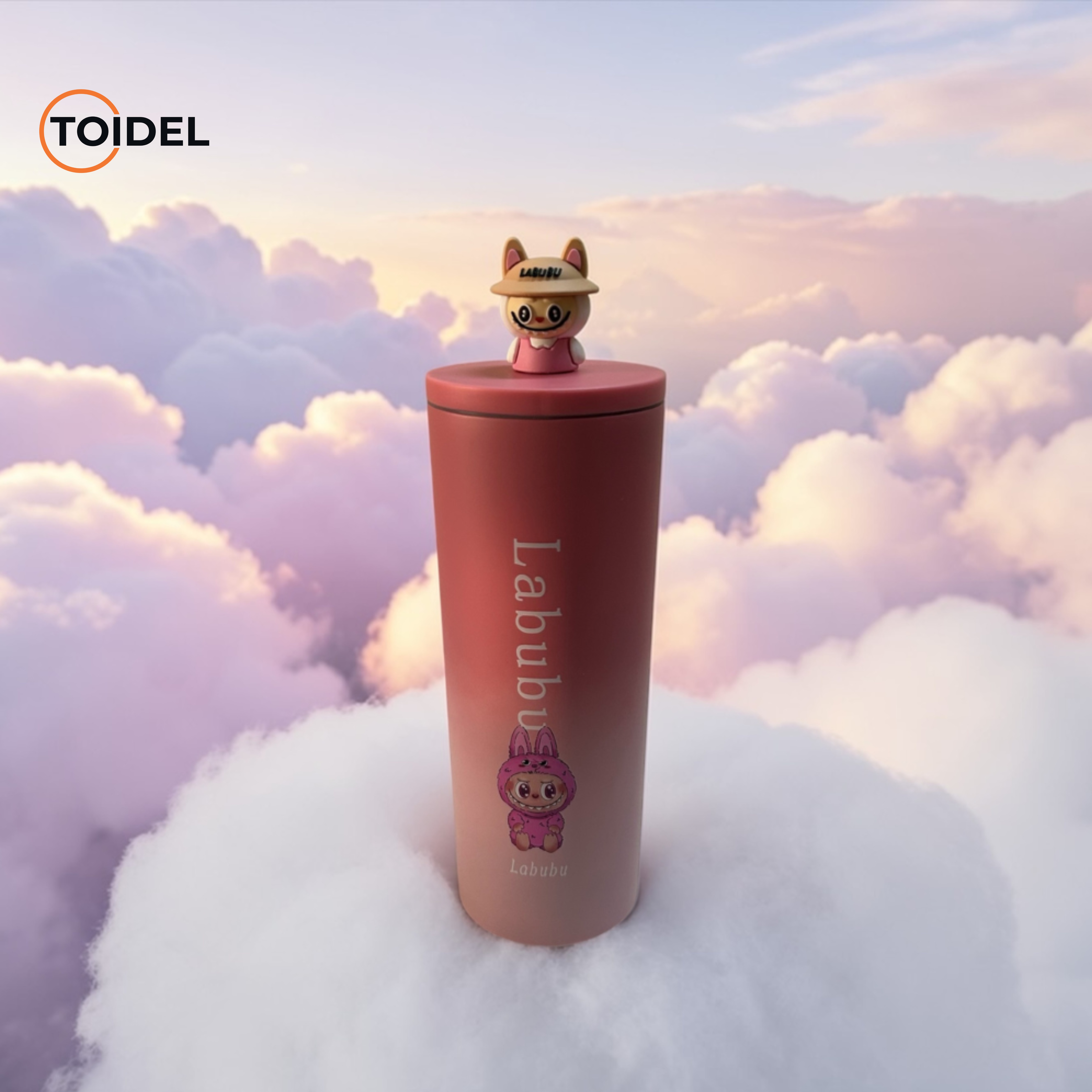 Labubu Water Sipper image 2